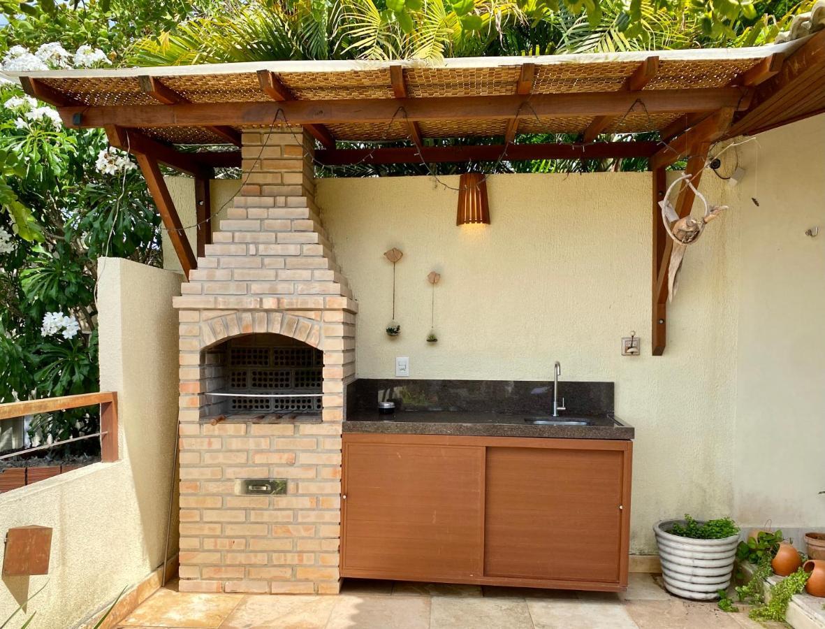 Villa Pipa - Casa Com Vista Para O Mar No Centro Da Pipa Praia de Pipa Exterior foto
